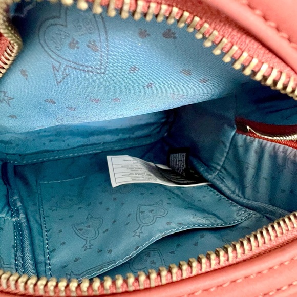 Disney Loungefly Lady and the Tramp Figural Cosplay Backpack NEW - Picture 6 of 8